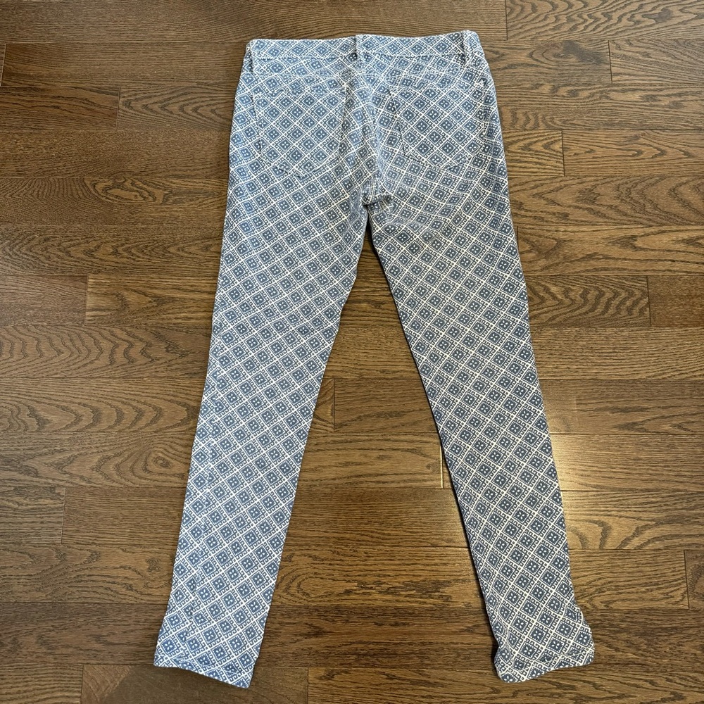 Joe Fresh Blue Patterned Jeans - Picture 5 of 5